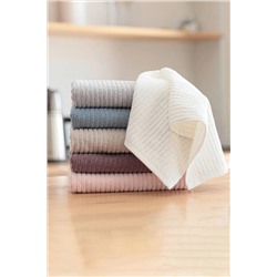 FAVORA Nurpak Ekol 6'lı Mutfak Havlusu 30x50 - Renkli F1841