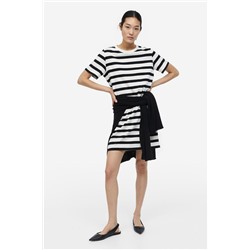T-Shirt-Kleid aus Baumwolle