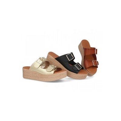 310 - BDA
                SANDALIAS DE PLATAFORMA