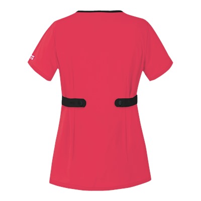 UA Butter-Soft STRETCH Scrubs by UA™ Contrast Empire Waist Top