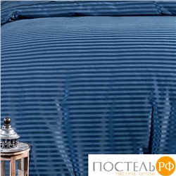 Постельное белье Карвен бамбук евро N065 Bella индиго