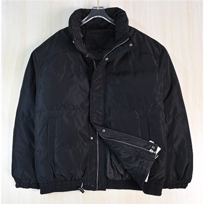 Мужская зимняя ветрозащитная теплая повседневная куртка с воротником-стойкой и наполнителем из утиного пуха RALPH LAURE*N ОРИГИНАЛ!