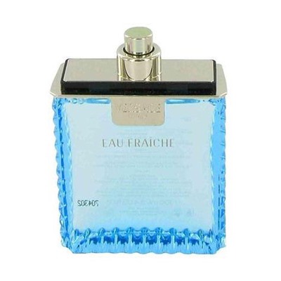 Versace Man Eau Fraiche for Men TESTER Eau de Toilette Spray 3.4 oz