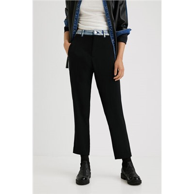 Pantalón híbrido vaquero