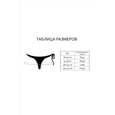 Трусы INDEFINI, 1116311