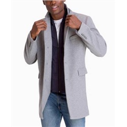 Michael Kors Men's Ghent Slim-Fit Topcoat