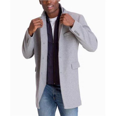 Michael Kors Men's Ghent Slim-Fit Topcoat