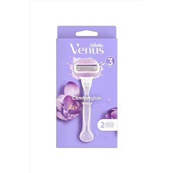 Gillette, Venüs Breeze Tıraş Makinesi + 2 Yedek Bıçak