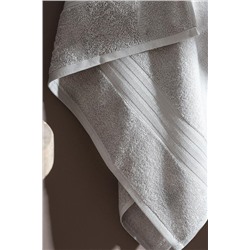 Martha Yüz Havlusu (TENCEL™) - Açık Gri - 50x80 cm