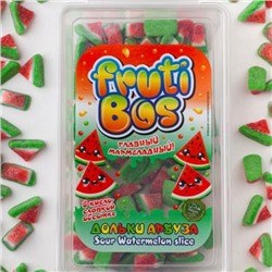 Жев. мармелад Frutibos 1000 г "Дольки арбуза" в кисло-сладкой обсыпке 1/8, шт