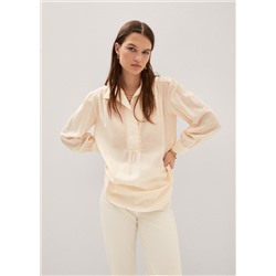 Blusa camisera oversize