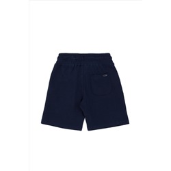 Erkek Çocuk Lacivert Örme Şort