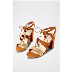 Sandalias Camel