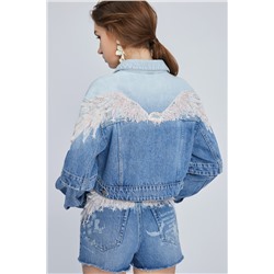 Chaqueta vaquera Azul