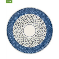 Villeroy & Boch Pizzateller "Casale Blu" in Blau - Ø 32 cm