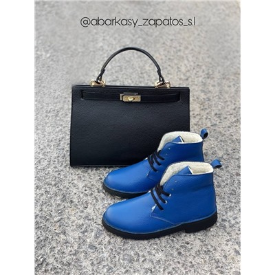 Ab.Zapatos 4619/2 Azulon+Ab.Zapatos PELLE Birkin/2 (720) АКЦИЯ