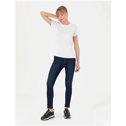 Beyaz Regular Fit Basic Tişört