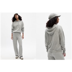 CashSoft Relaxed Hoodie Sweater