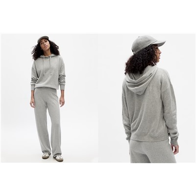 CashSoft Relaxed Hoodie Sweater