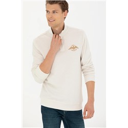 Erkek Taş Sweatshirt