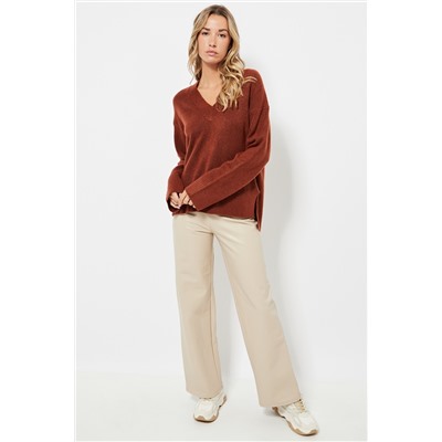Jersey - Rojo teja