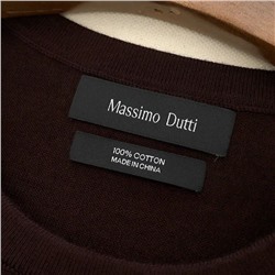 Мужской  свитер тонкой вязки  Massim*o Dutti ОРИГИНАЛ!
