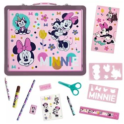 Minnie Mouse Tin Art Kit