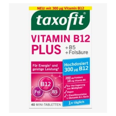 Vitamin B12 Plus (40 Stück), 6,3 g
