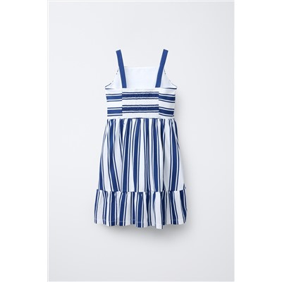 VESTIDO RAYAS MARINERAS