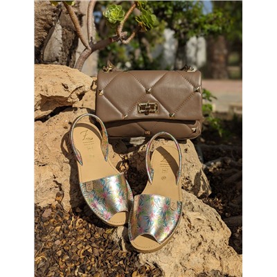 AB.Zapatos · 3207 · LIRIOS PLATINO+Ab.Zapatos PELLE Valentina (820) Taupe АКЦИЯ
