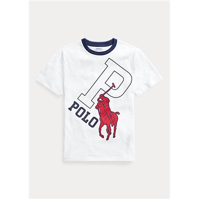 Boys 8-20 Big Pony Cotton Graphic Tee