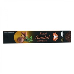 PATANJALI Aastha Royal Sandal Agarbatti Благовоние Сандал 16г
