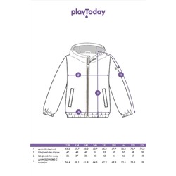 Куртка PLAYTODAY, 973494