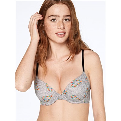 PINK WEAR EVERYWHERE T-SHIRT LIGHTLY LINED BRA