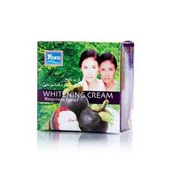 Отбеливающий крем Yoko с мангостином 4 гр/Yoko Mangosteen Whitening Cream 4 g