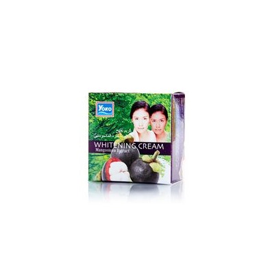 Отбеливающий крем Yoko с мангостином 4 гр/Yoko Mangosteen Whitening Cream 4 g