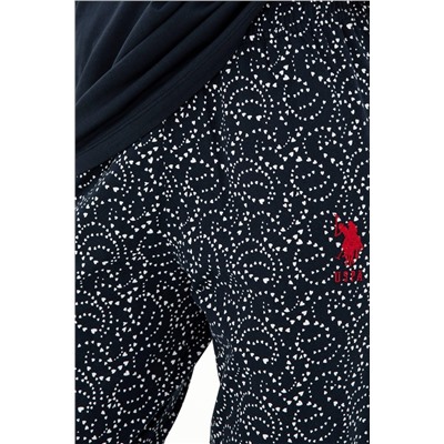 Kadın Lacivert Pijama Takımı