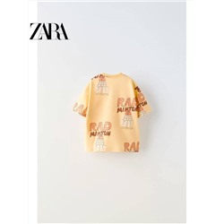 Zar*a оф сайт, детская футболка,  распродажа - 70%