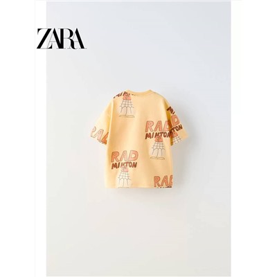 Zar*a оф сайт, детская футболка,  распродажа - 70%