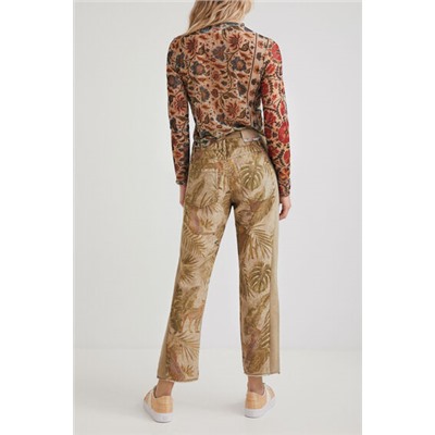 Pantalón híbrido tropical