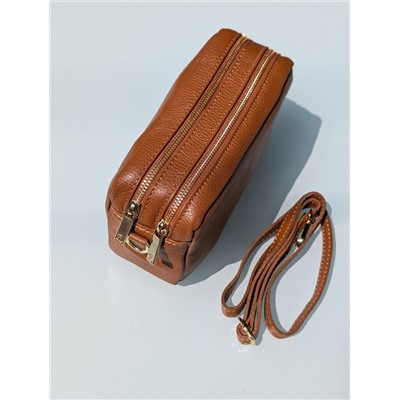 Итальянская сумка от Ab.Zapatos Pelle 21-20 (370) Marron
