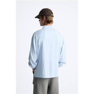 CAMISA JACQUARD RAYAS