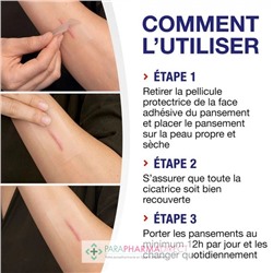 Elastoplast Pansements Réducteur de Cicatrices x21