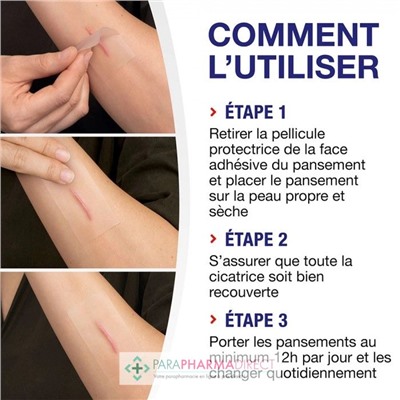 Elastoplast Pansements Réducteur de Cicatrices x21