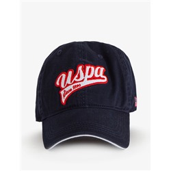 MENS USPA SCRIPT TWILL HAT
