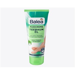 Fußcreme Teebaumöl, 100 ml