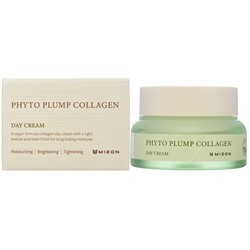 MIZON PHYTO PLUMP COLLAGEN DAY CREAM Дневной крем для лица с фитоколлагеном 50мл