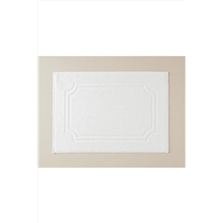 English Home Viola Pamuklu Kadife Jakarlı Ayak Havlusu 50x70 Cm Ekru 10040741