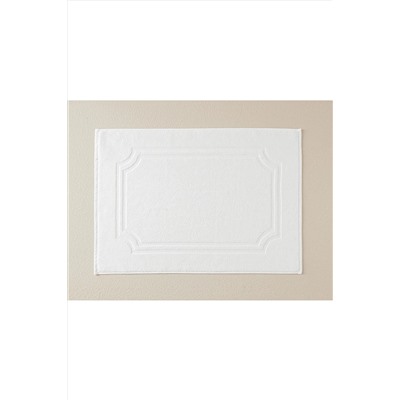 English Home Viola Pamuklu Kadife Jakarlı Ayak Havlusu 50x70 Cm Ekru 10040741