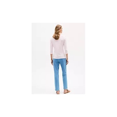 Stripe Boatneck T-Shirt